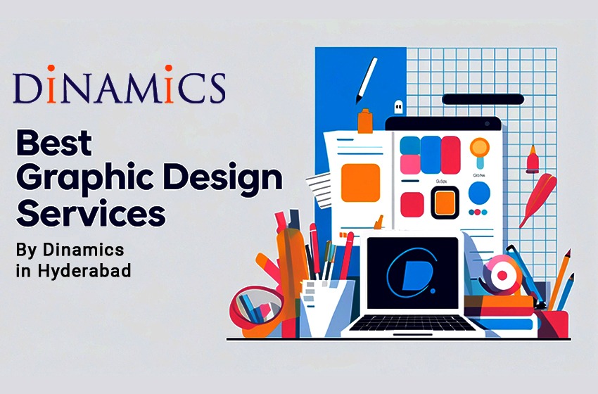 Best Graphic Design Services By Dinamics in Hyderabad